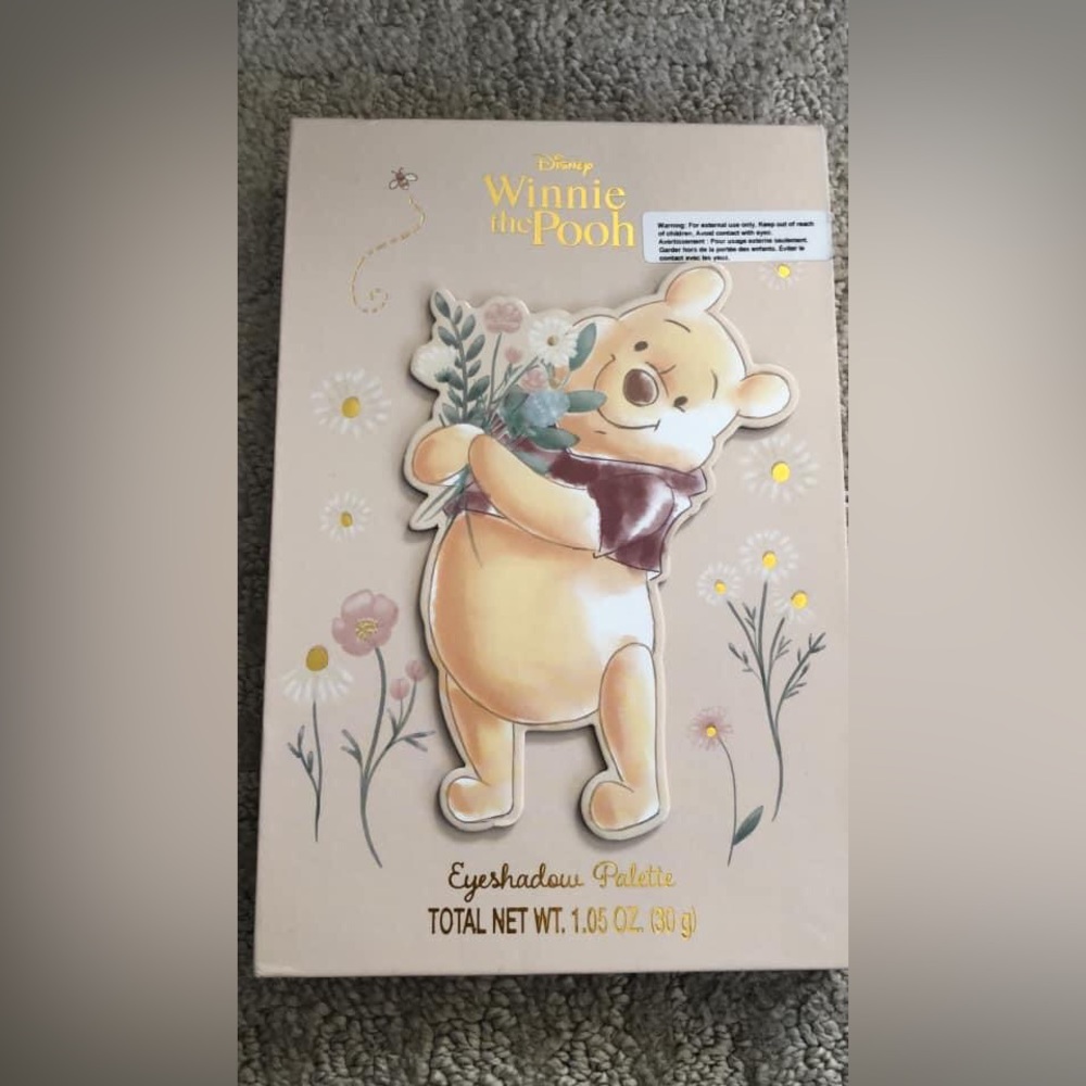 disney winnie the pooh eyeshadow palette 30g